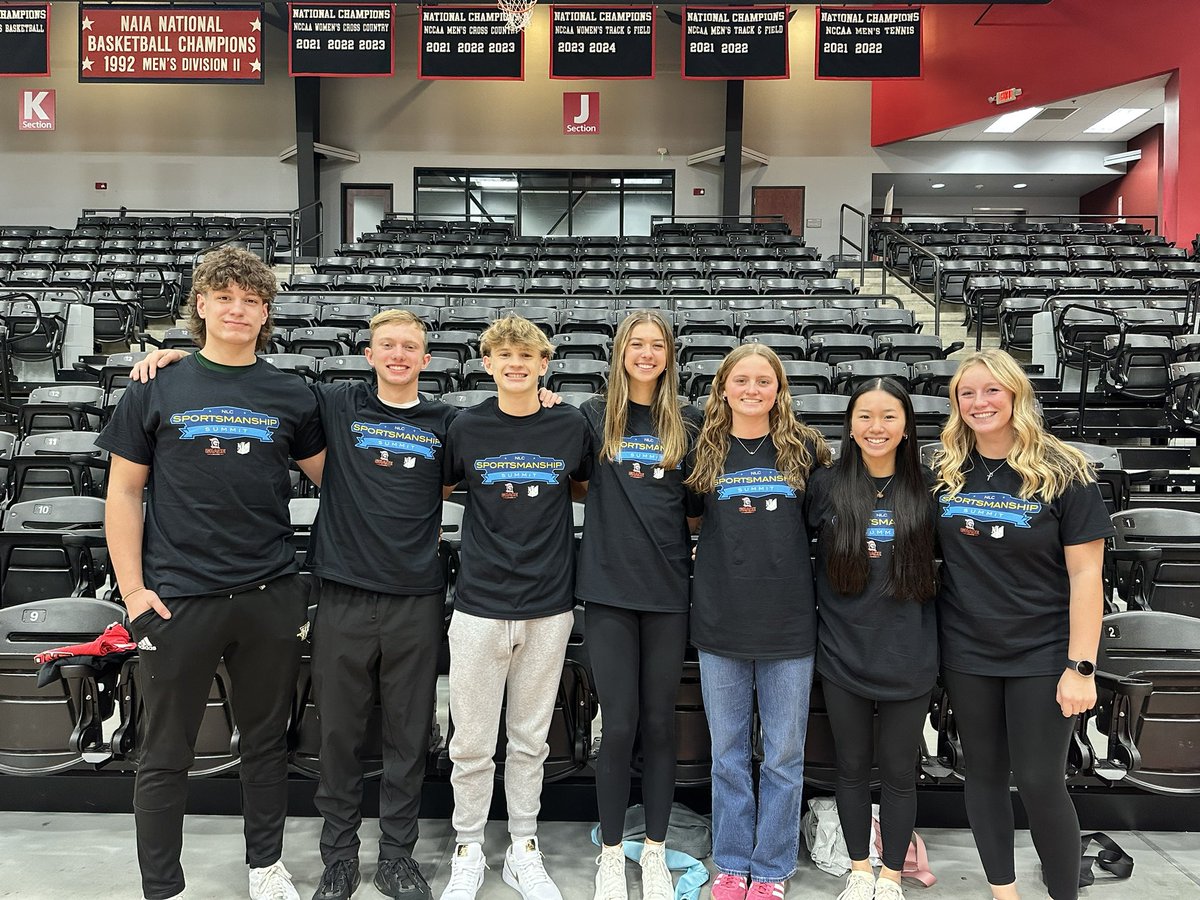 WawaseeAthletic's tweet photo. It was a great day to be a Warrior yesterday!

NLC Sportsmanship Summit ✅
2 College Signings ✅
1st Home Girls Wrestling match✅

Below are some sights from the exciting day!

#WeAreWawasee https://t.co/MPpLJ7jhlI