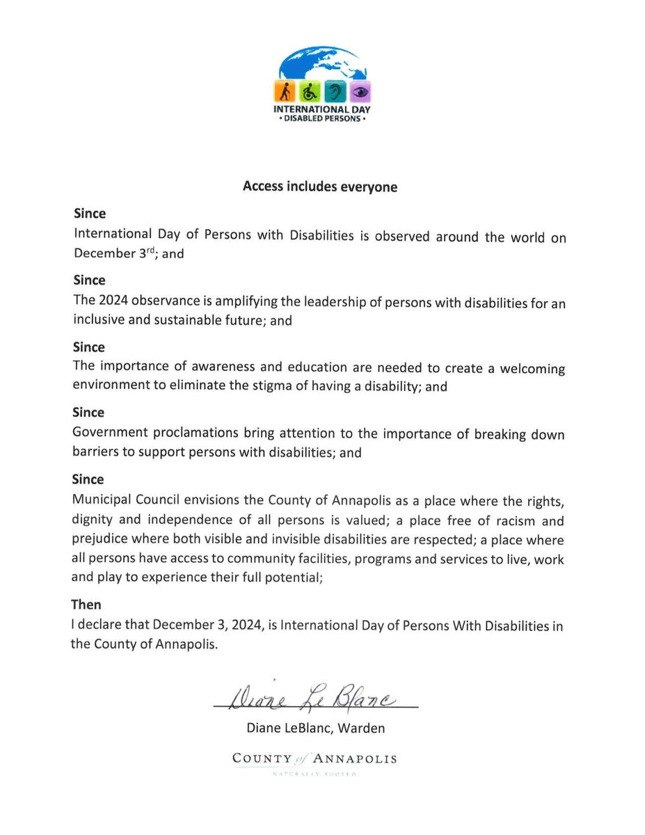 County of Annapolis (@annapolisco) on Twitter photo 