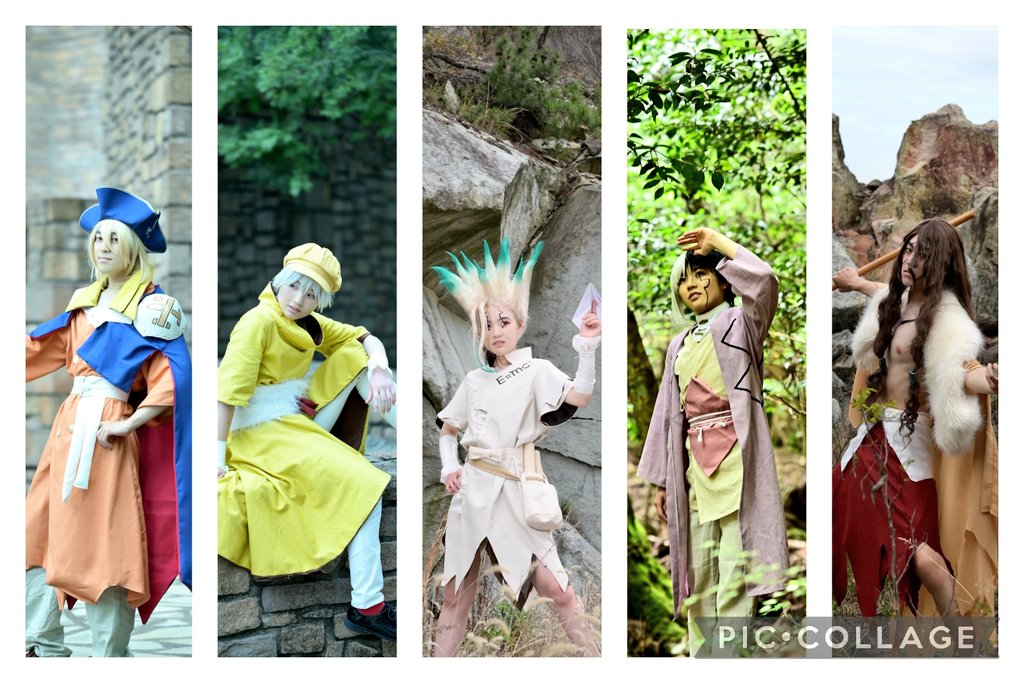 ten_mabomabo's tweet photo. 今日は #いい石の日 ~~~✨
石といえばDr.STONE！！！！！
まだまだコスプレしたい🫶🏻💕

🦁、🐉@mikoika6
📸@chibichacharen
#コスプレ https://t.co/0abU1WAGIS