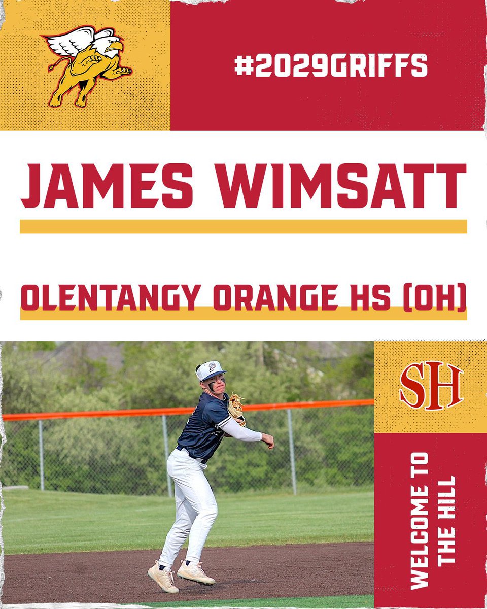 Welcome to the Hill <a href="/_JamesWimsatt/">James Wimsatt</a> 
   𝗜𝗻𝗳𝗶𝗲𝗹𝗱
   𝟱'𝟴 / 𝟭𝟳𝟱
   𝘔𝘢𝘫𝘰𝘳: 𝗕𝘂𝘀𝗶𝗻𝗲𝘀𝘀 𝗠𝗮𝗻𝗮𝗴𝗲𝗺𝗲𝗻𝘁
   𝘚𝘶𝘮𝘮𝘦𝘳: 𝗕𝗼 𝗝𝗮𝗰𝗸𝘀𝗼𝗻 𝗘𝗹𝗶𝘁𝗲
#2029Griffs