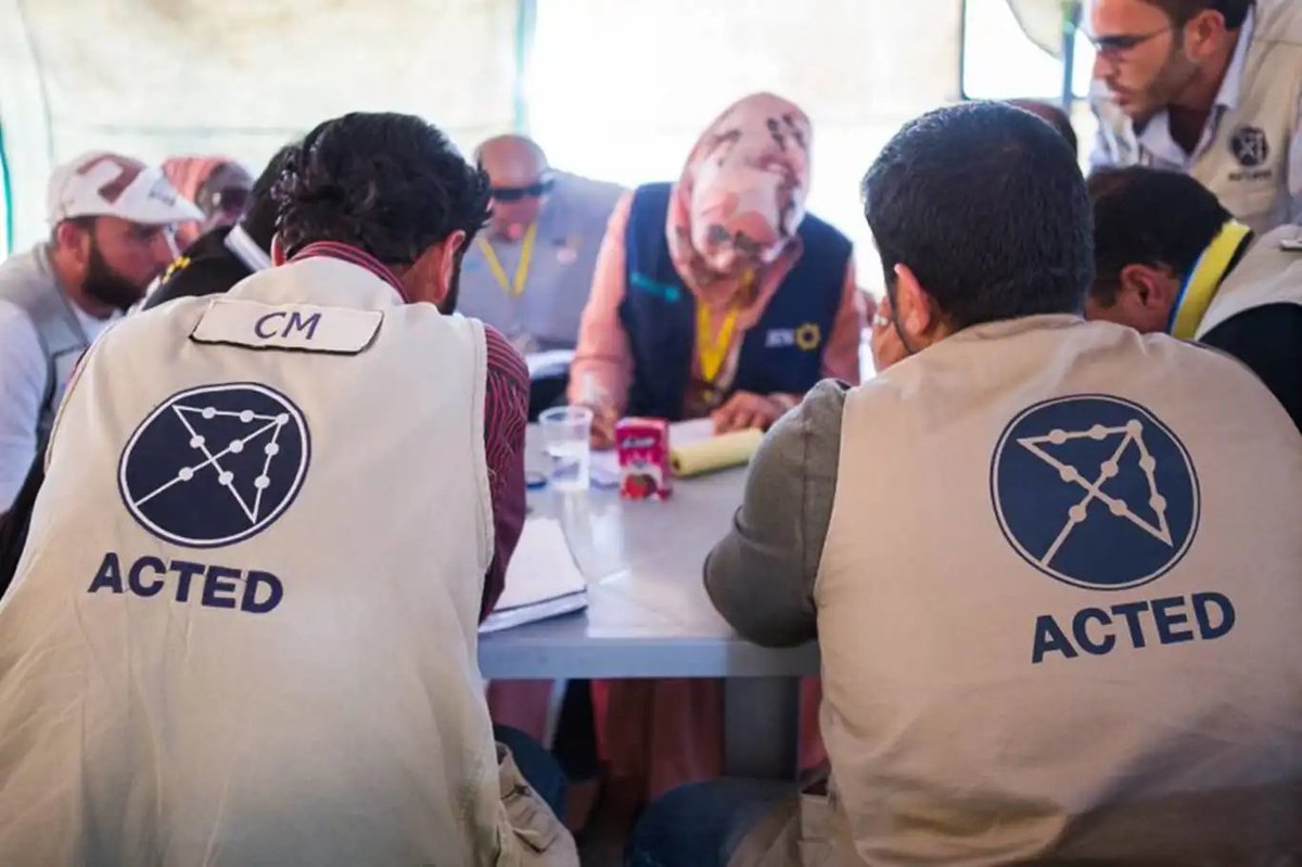 IlkhaAgency's tweet image. Niger bans French aid group Acted, deepening rift with France #France #Niger #Acted
ilkha.com/english/world/…