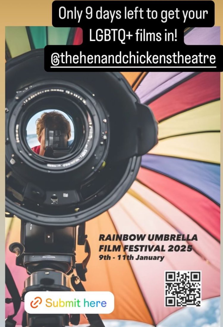Rainbow Umbrella tweet media