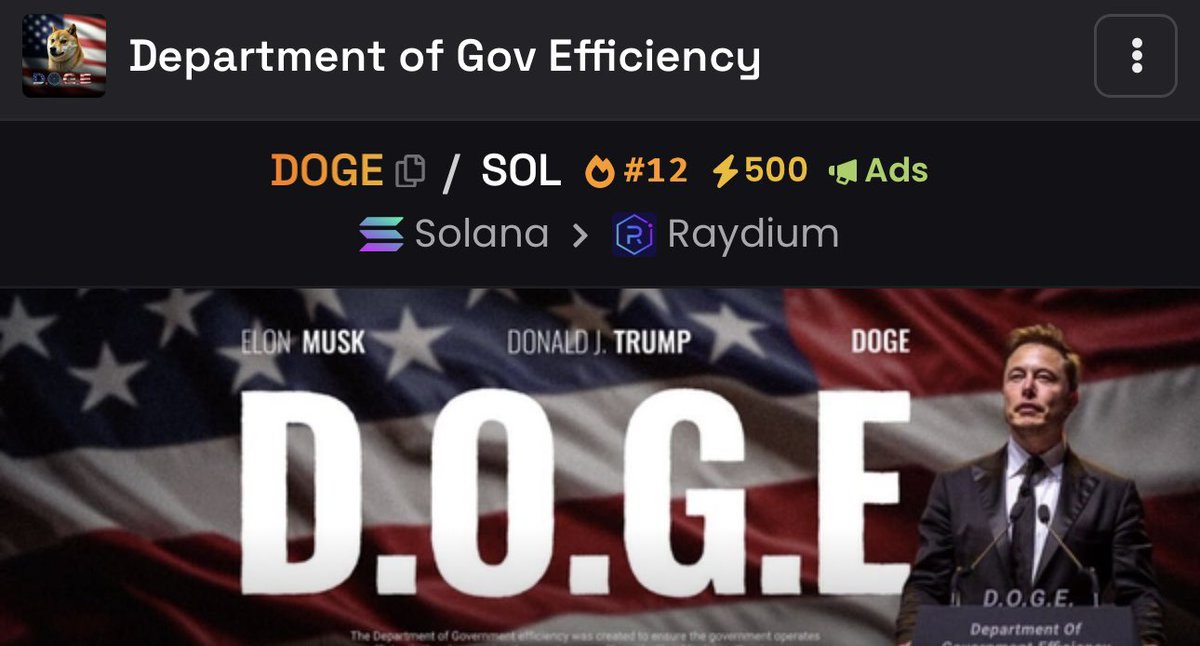 Dont miss out on this $DOGE on solana!

<a href="/gov_dogesolana/">D.O.G.E on Solana</a>