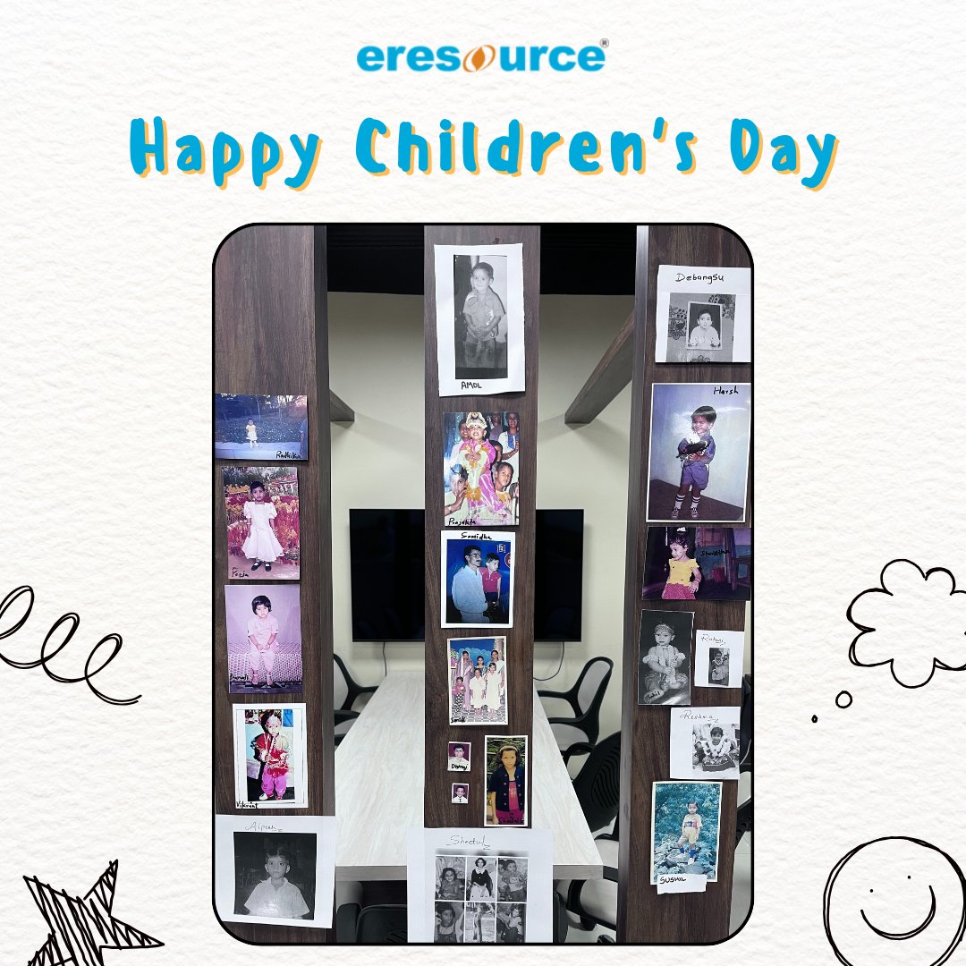 eresourceerp's tweet photo. Today, @eresource.erp celebrated the magic of childhood!
We believe in building a brighter future where young dreams thrive and grow.
Happy Children's Day! ๐๐
#happychildrensday #childrensday #eresourceerp #childhoodmemories #employeeengagement #jawaharlalnehru #chachanehru https://t.co/6hvMu563Cl