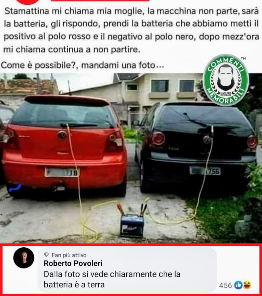 LucaCico80's tweet image. 🤣 
#commentimemorabili