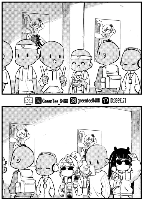 SUS Fans
.
.
.
#ほしまちぎゃらりー 
#いろはにも絵を
#inART 