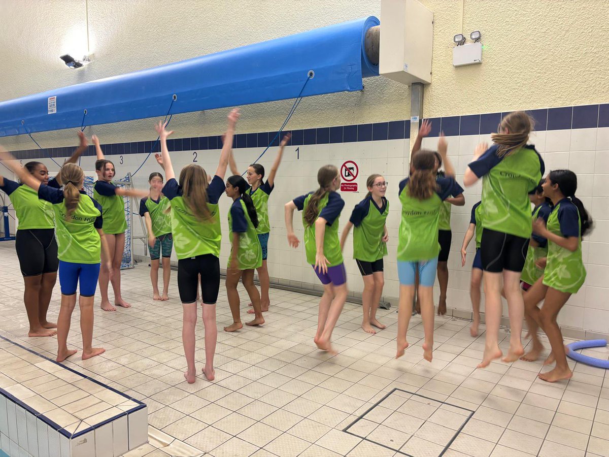 Croydon High Sport (@croydonhighpe) on Twitter photo Congratulations to our Year 7&8 swimmers who finished🥇in round 1 of the London League last week….a brilliant performance against strong opposition! <a href="/CroydonHigh/">Croydon High School</a> 🎉 Congratulations to our Year 7&8 swimmers who finished🥇in round 1 of the London League last week….a brilliant performance against strong opposition! <a href="/CroydonHigh/">Croydon High School</a> 🎉