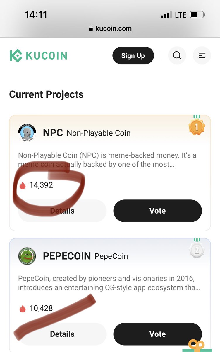 colonelwazwaz's tweet photo. Keep voting for $NPC on @kucoincom
4 days to go
We are almost there
#NPC
#npcarmy https://t.co/k8ru9nU0yq
