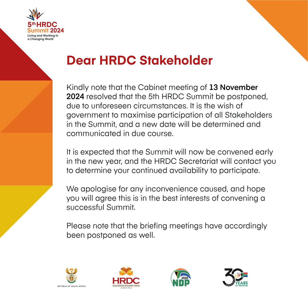 HRDC (@hrdcsa) on Twitter photo 