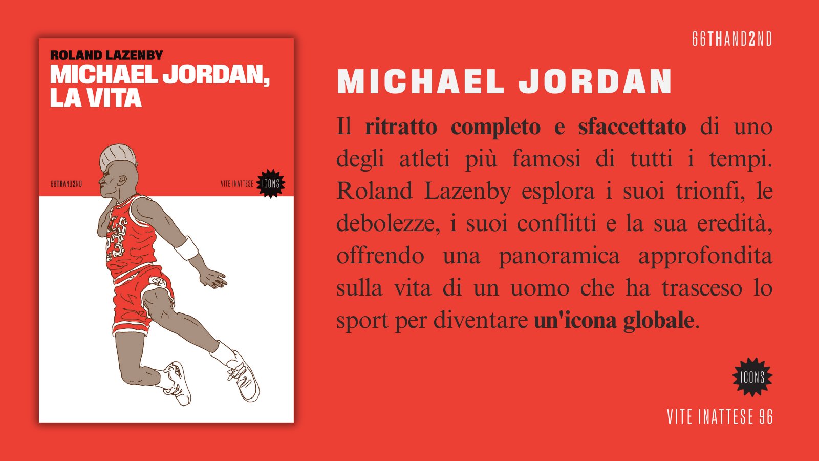 Michael jordan la vita hotsell