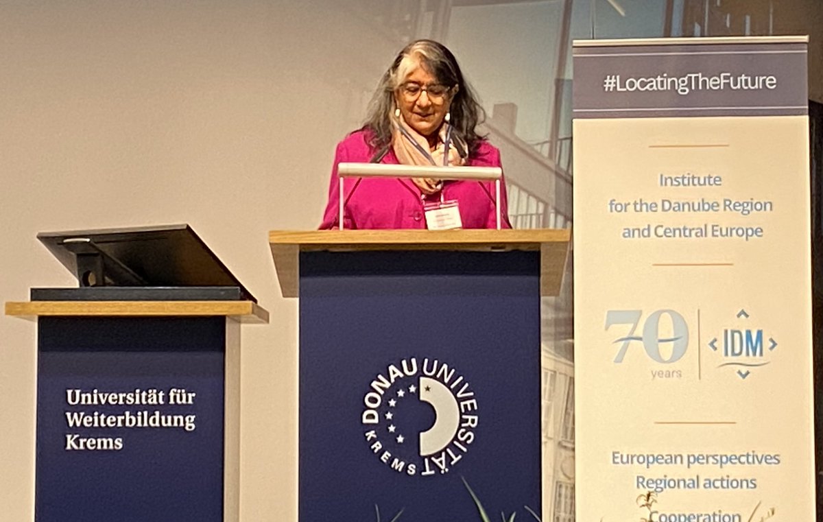 „University Leadership in Times of Uncertainty“ - Annual Conference #Danube Rectors Conference. Honoured to participate on behalf of Austrian #EUSDR Presidency. <a href="/unikrems/">Universität für Weiterbildung Krems</a> <a href="/IDMVienna/">IDMVienna</a> <a href="/EUSDR/">Danube Region Strategy</a>