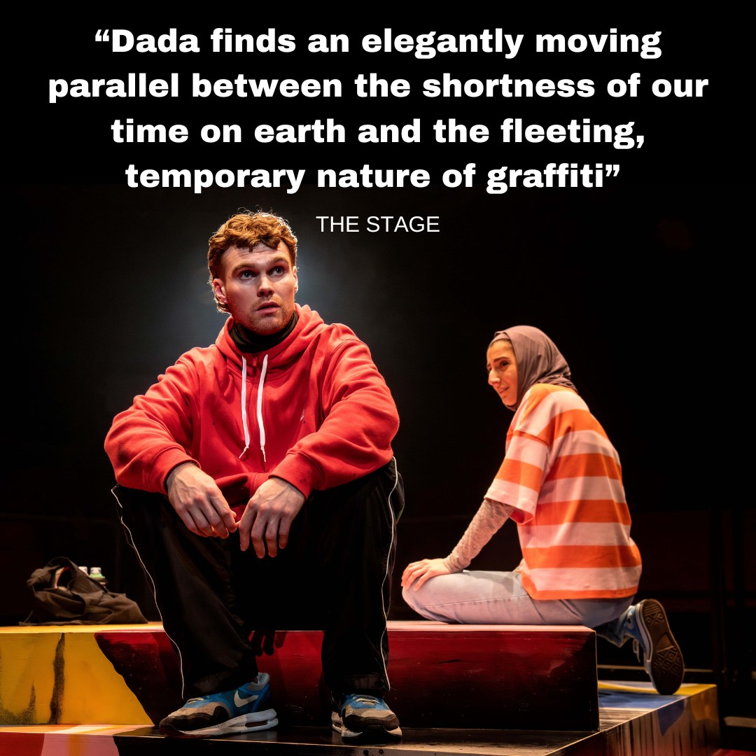 Half Moon Theatre (@halfmoontheatre) on Twitter photo A warm welcome to the cast & crew of Dizzy, who are with us for 3 days with their fantastical adventure exploring memory & mortality, graffiti & grief, & finding meaning amidst the chaos.
🎧 Dizzy by <a href="/TCLive/">Theatre Centre</a> & <a href="/crucibletheatre/">Crucible Theatre</a>
🎵 Ages 13+
🌓 Thu 14-Sat 16 Nov
#TYA #THYouth A warm welcome to the cast & crew of Dizzy, who are with us for 3 days with their fantastical adventure exploring memory & mortality, graffiti & grief, & finding meaning amidst the chaos.
🎧 Dizzy by <a href="/TCLive/">Theatre Centre</a> & <a href="/crucibletheatre/">Crucible Theatre</a>
🎵 Ages 13+
🌓 Thu 14-Sat 16 Nov
#TYA #THYouth