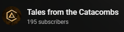 BrenNailedIt's tweet photo. You are superstars! Only 5 more subscribers for @CatacombsRPG by New Years and the incomparable @acatholicgeek will run a very special one shot for us!

If we hit 200 before November ends, it sounds like we're making it a marathon! Get your clean content here! https://t.co/O51vyvdyan