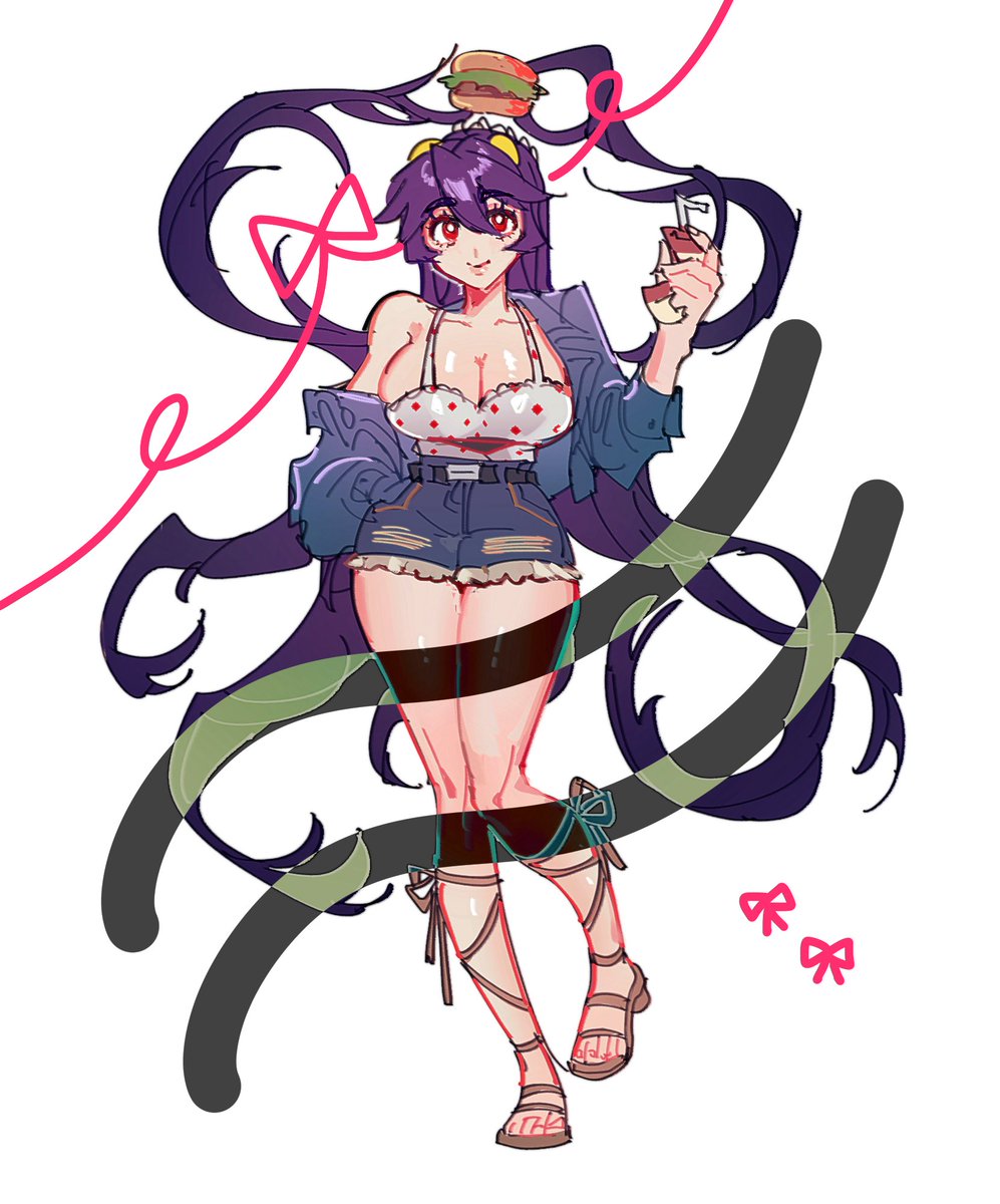 🎀#Commission🎀

 Thank you so much for the request~!! 

#Skullgirls