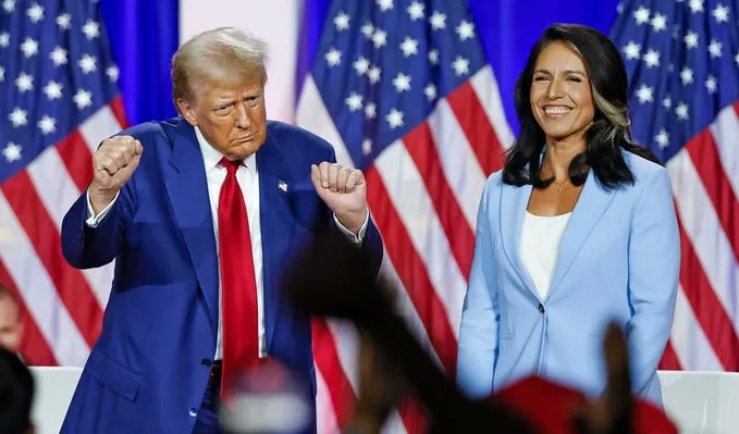 Trump Nominates The Stunningly Unqualified Tulsi Gabbard As Director Of National Intelligence – #RussianAsset – thegodlessliberal.blogspot.com/2024/11/trump-…