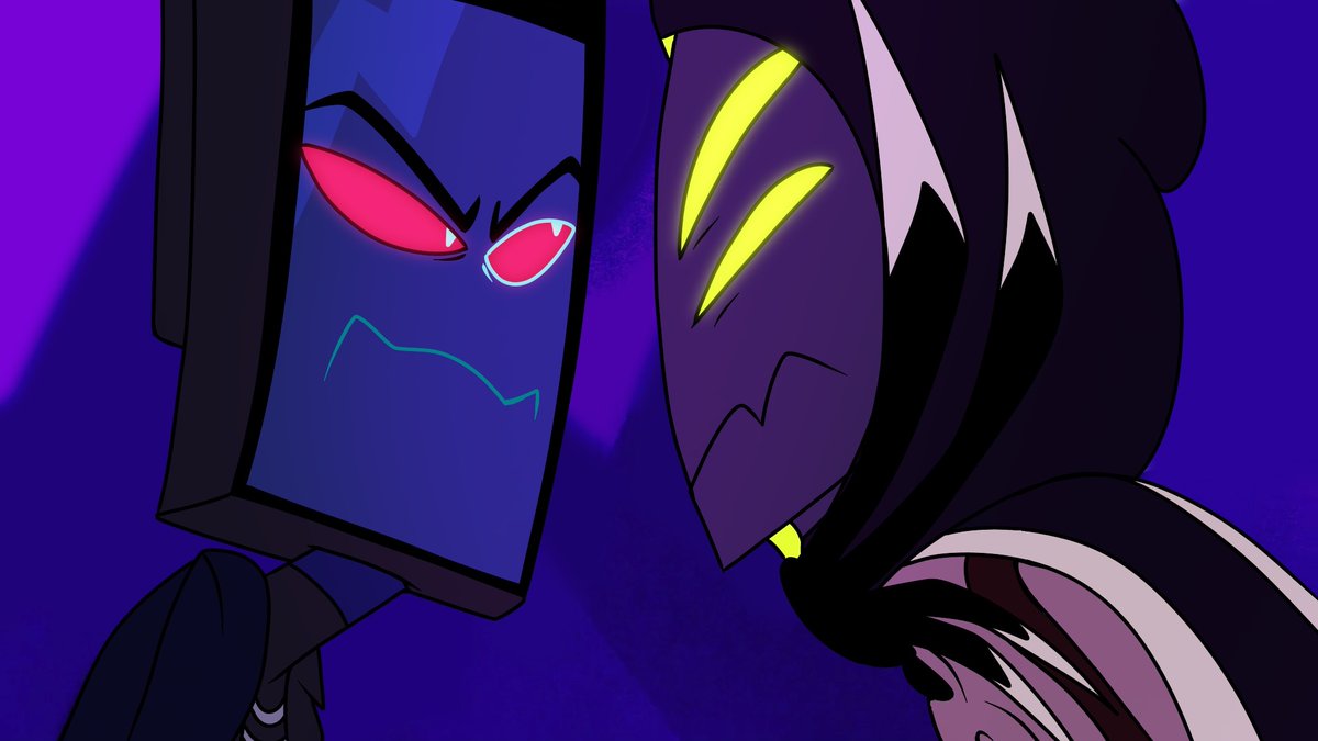 helluvagho70942's tweet photo. Some screenshot for the new 'respectless' swapped Au video for my YouTube channel 👍😉
#hazbinhotel #hazbinhotelart #art #edit #vox #respectless #rustyhotel #velvet https://t.co/K95pjF0qgh