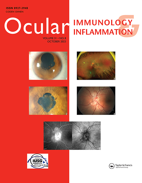 Ophthopedia Update: Is it Time to Adopt a New Nomenclature and Classification for White Dot Syndromes Using Multimodal Imaging Techniques? Report 1 from Multimodal Imaging in Uveitis (MUV) Task Force dlvr.it/TG9tYZ