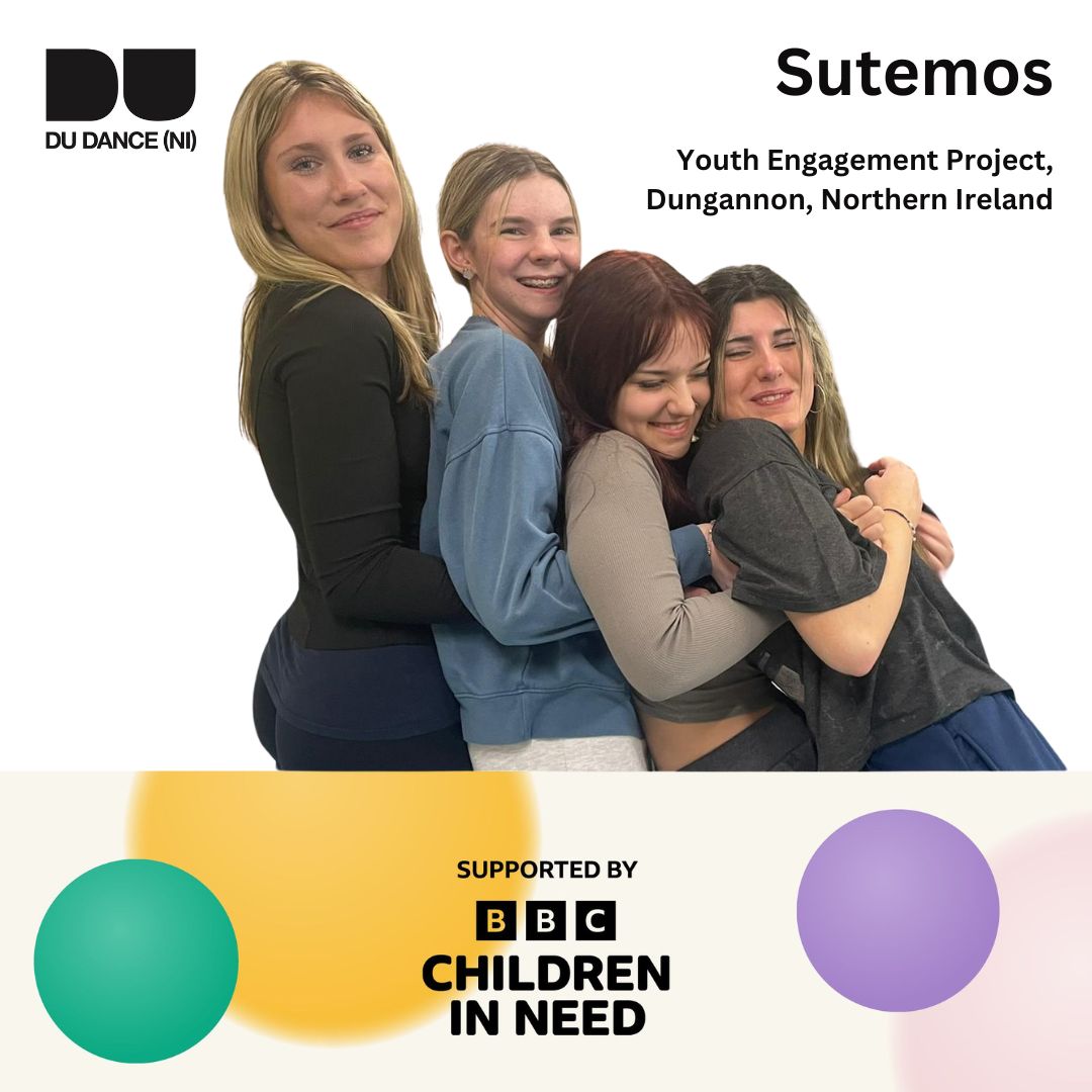DU Dance (@dudanceni) on Twitter photo Thank you <a href="/BBCCiN/">BBC Children in Need</a> from SUTEMOS in Dungannon.
'Sutemos' is the Lithuanian word for 'twilight' - a magical time for reflection. The dance performances by these young people do not just tell stories, but also explore how when two things meet, wonderful new possibilities open up.😊 Thank you <a href="/BBCCiN/">BBC Children in Need</a> from SUTEMOS in Dungannon.
'Sutemos' is the Lithuanian word for 'twilight' - a magical time for reflection. The dance performances by these young people do not just tell stories, but also explore how when two things meet, wonderful new possibilities open up.😊