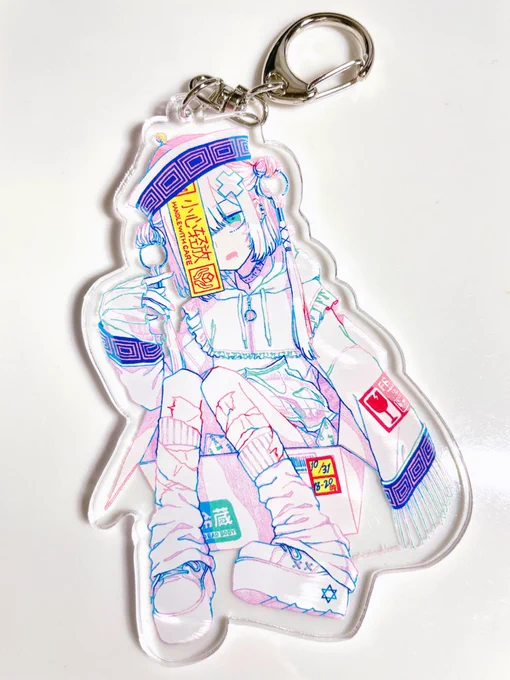 New goodsアクリルキーホルダー¥1,000#デザフェス60 