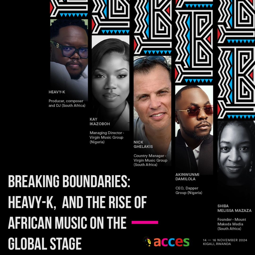 Virgin Music Group South Africa (@virginmusic_sa) on Twitter photo We are at #ACCES2024 We are at #ACCES2024