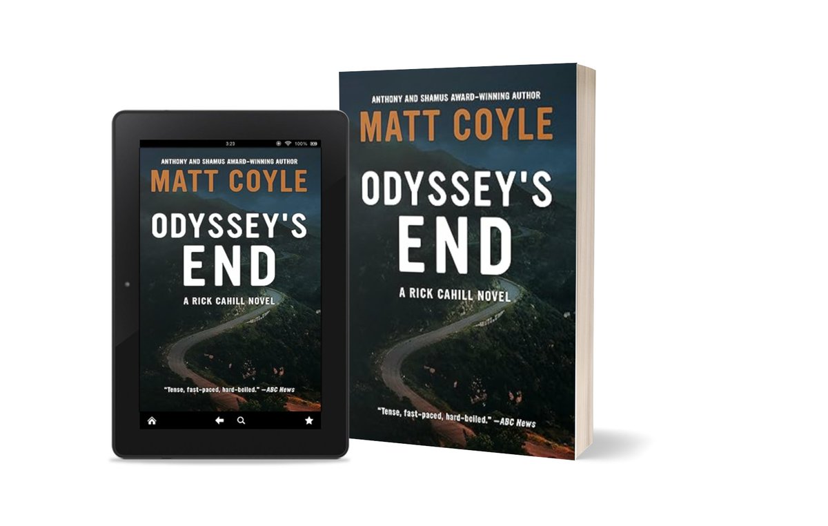 A gritty, heart-wrenching thriller, Odyssey’s End takes Rick Cahill to the edge as he battles past demons and deadly dangers in a relentless pursuit of justice and family redemption.

by <a href="/coylem/">matt coyle</a>