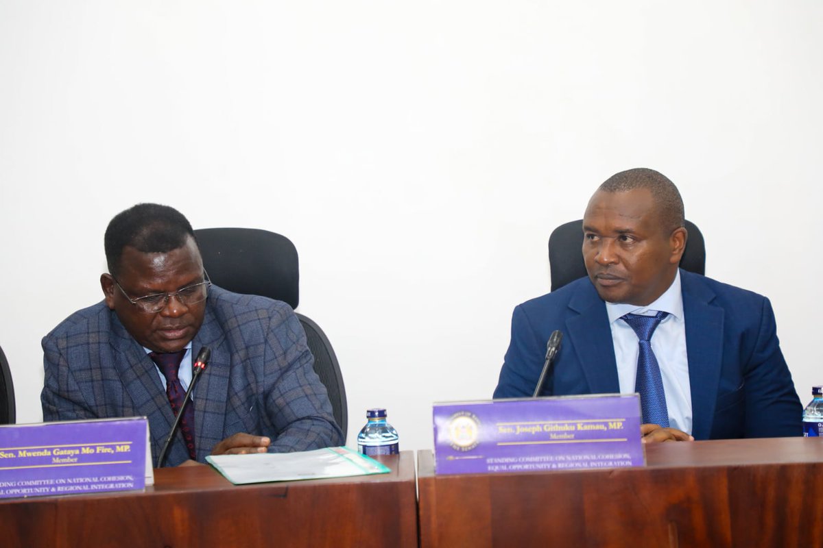 Senate of Kenya tweet media