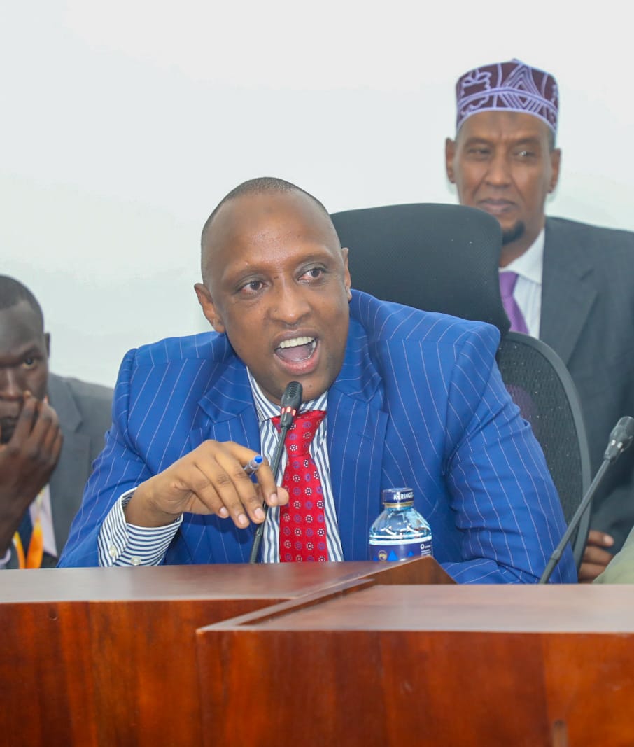 Senate of Kenya tweet media