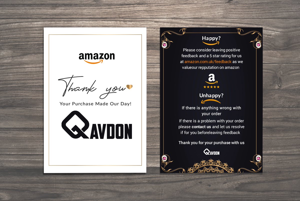 Parvej6475's tweet photo. I will design an amazon thank you #card,an #amazon package insert, product insert #Design.
<
Contact me:
Fiverr: https://t.co/RRrvvAHj0p
Whatsapp: +8801303-784597 Portfolio:https://t.co/ITA5oKKBeu
<
#thankyou #productinsert #Bluesky #Tulsi #DOGE #FIFA #Wemby #Gaetz #ENNA #Bron https://t.co/iiB3ihmWid