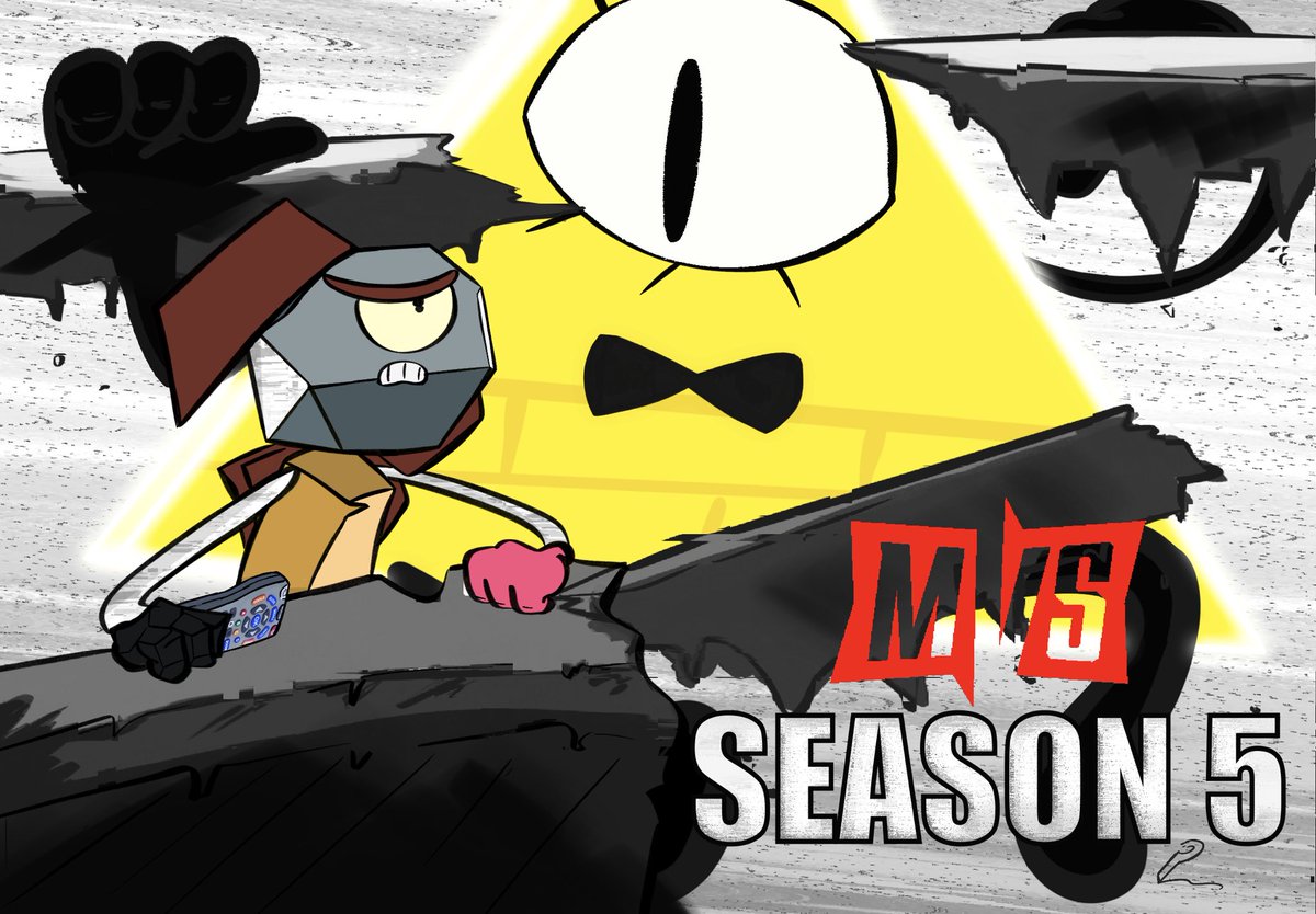 Rob4Multiversus's tweet image. Ideal Season 5 doodle
#Multiversus #ROB4MVS