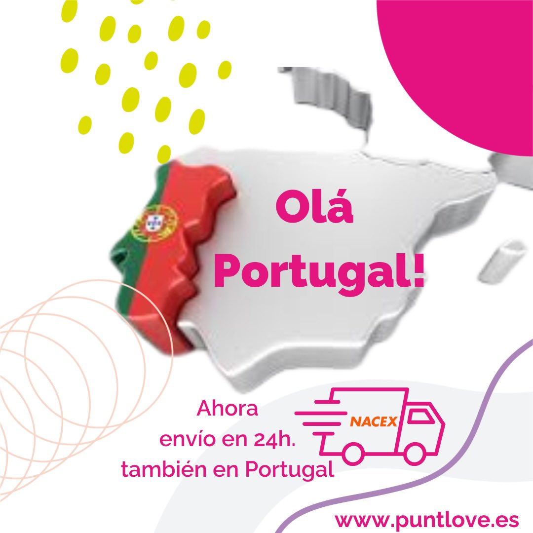 PuntLove's tweet photo. Ahora también realizamos envíos en 24 horas por por Nacex a Portugal (península) 
https://t.co/Bv2lTgMp7f
.
#olaPortugal #puntlove #sexshop #Portugal https://t.co/YW4Jl5z9bo