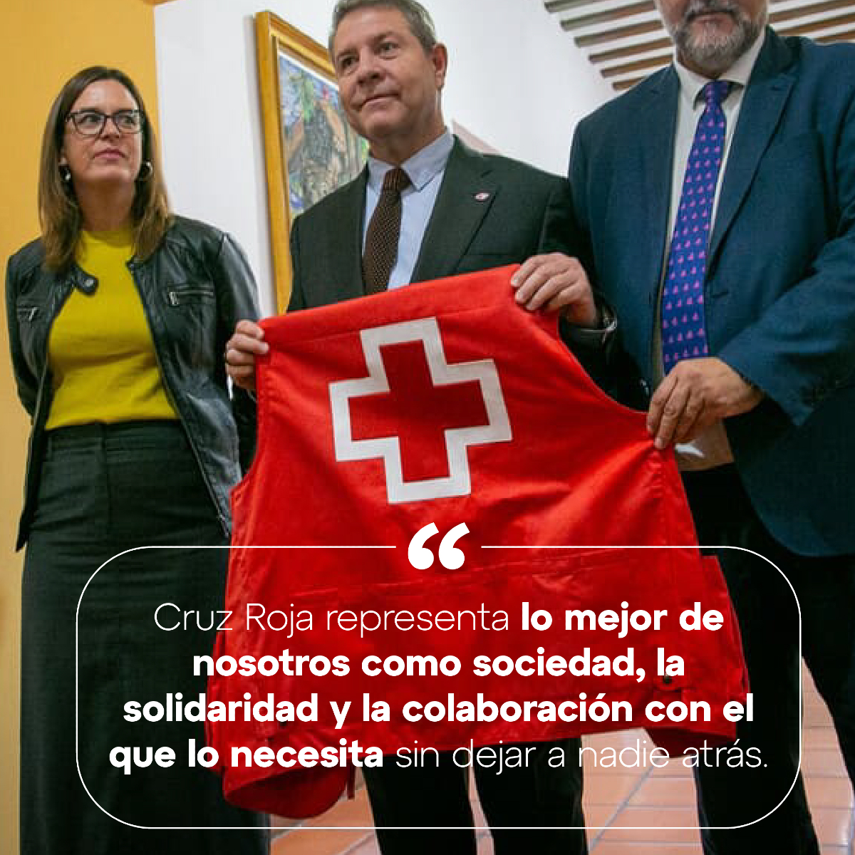 🗣️ La desinformación y los mensajes de odio no pueden tener cabida en una democracia. Entidades como Cruz Roja vienen desde décadas atrás representando los mejores valores de la sociedad española:
👉la solidaridad.
👉el compromiso.
👉la generosidad.