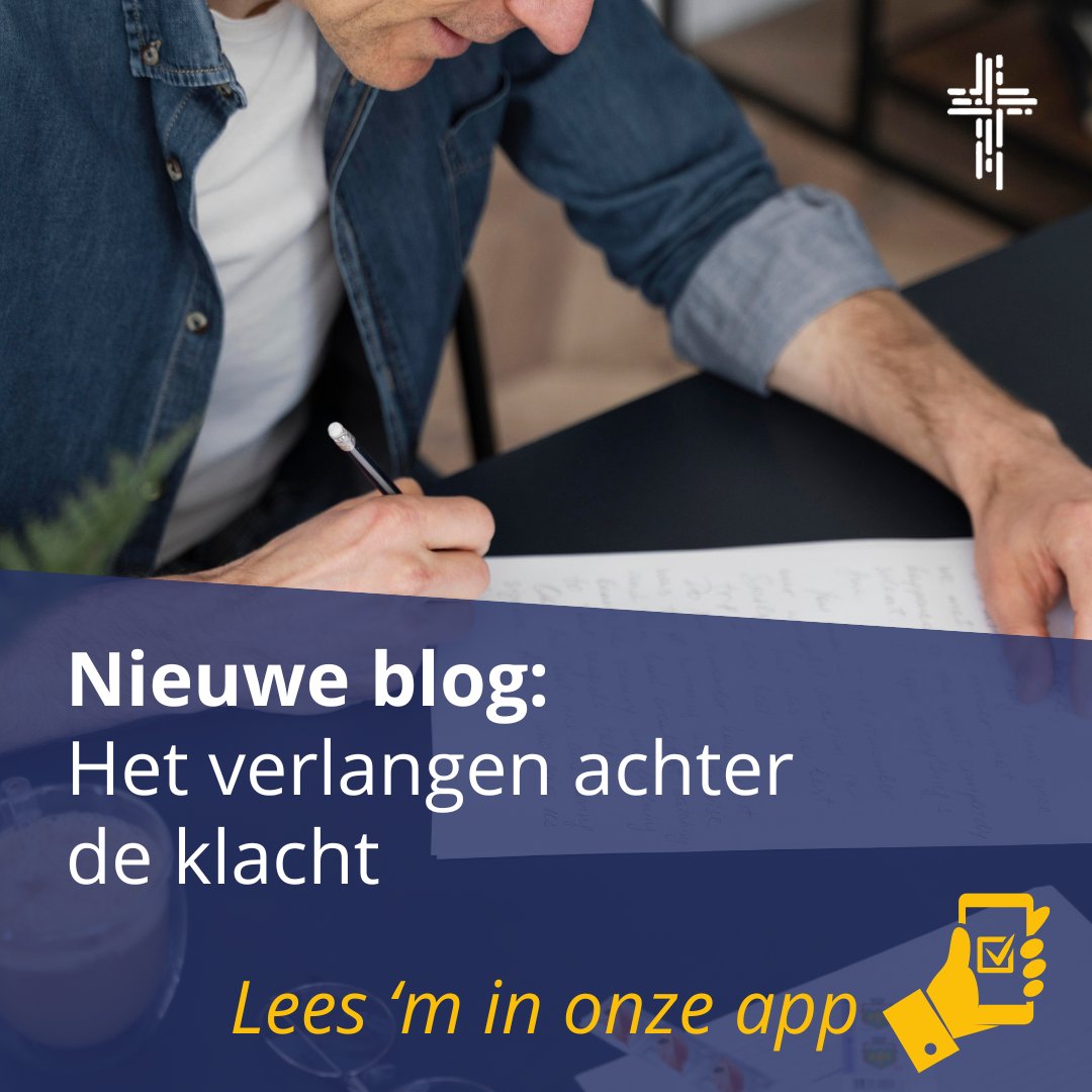 Het is een van de lastigste kanten aan kerkenraadswerk: hoe ga je om met klachten over beleid, met bezwaarde gemeenteleden, met brievenschrijvers? Willem Smouter schreef er een blog over en sluit af met 3 tips. Lees de blog via onze app of op kerkpunt.nl/actueel/blog-h…