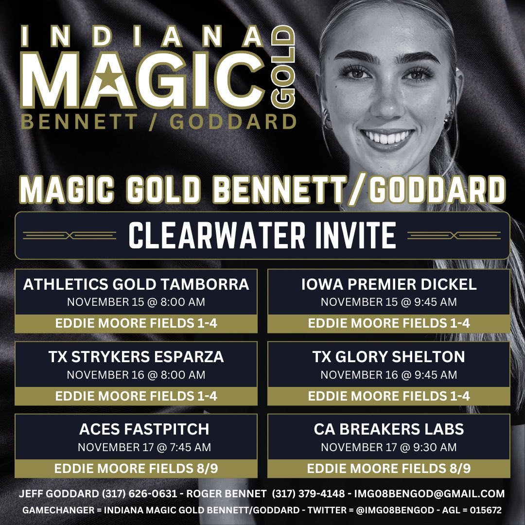 Sophia Cain (@sophiacain_) on Twitter photo Can’t believe the fall season is coming to an end🥲 Catch our last tournament this weekend in Clearwater, FL!! See you there! <a href="/LineDsoftball/">Line Drive Media</a> <a href="/ExtraInningSB/">EXTRA INNING SOFTBALL</a> <a href="/thealliancefp/">The Alliance Fastpitch</a> <a href="/AGLSoftball/">AthletesGoLive Softball</a> <a href="/Softballsfuture/">Softballs Futures 🇺🇸</a> Can’t believe the fall season is coming to an end🥲 Catch our last tournament this weekend in Clearwater, FL!! See you there! <a href="/LineDsoftball/">Line Drive Media</a> <a href="/ExtraInningSB/">EXTRA INNING SOFTBALL</a> <a href="/thealliancefp/">The Alliance Fastpitch</a> <a href="/AGLSoftball/">AthletesGoLive Softball</a> <a href="/Softballsfuture/">Softballs Futures 🇺🇸</a>