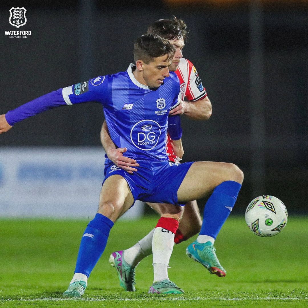 Deano's back for 2025 💪

#WaterfordFC | #ForeverBlue