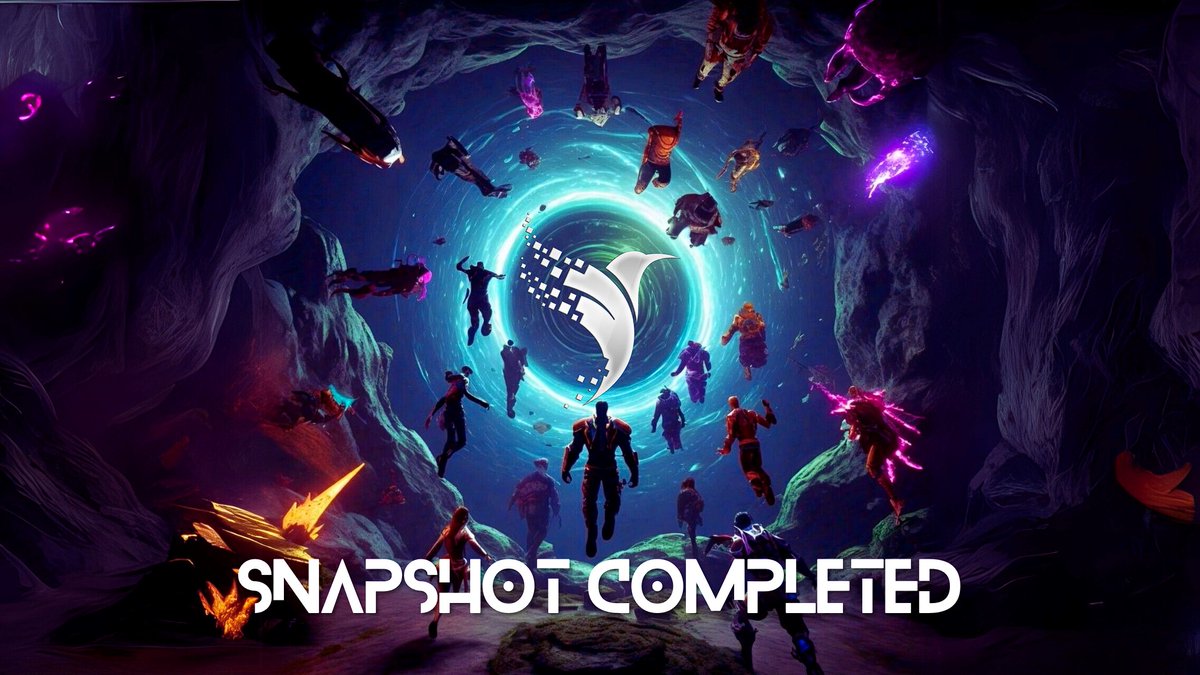 📸 Snapshot Completed 📸

As we move closer to $VOLS TGE, we’re taking steps to ensure fair &amp; focused distribution of airdrop for those truly committed to #VolarisGames.

💡 What’s Next?
Only submissions will be considered for eligibility, ensuring inclusion of those who actively
