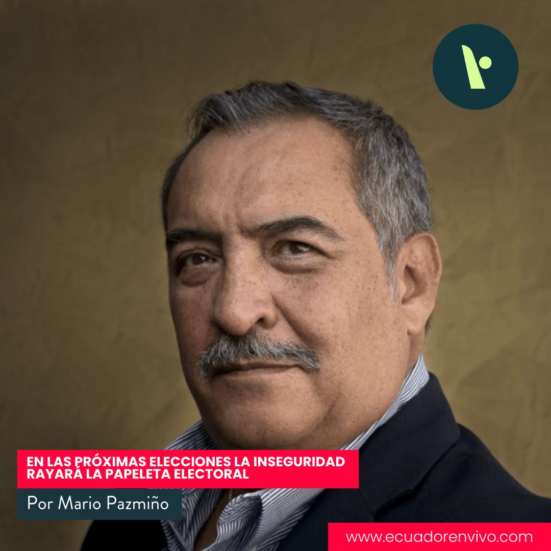 El panorama electoral de Ecuador para las elecciones presidenciales de 2025 estará inevitablemente marcado por un clima de inseguridad alarmante. La violencia desatada por el crimen organizado y el narcotráfico ha tomado un protagonismo aterrador <a href="/CoronelPazmino/">Mario R. Pazmiño Silva</a>