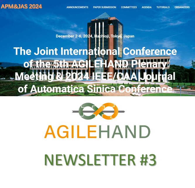 AgileHand Project (@agilehand_) on Twitter photo 📢 Exciting News Alert! 🚀
We are thrilled to announce our third newsletter!
Stay up-to-date with the latest updates, events, insights, and developments of <a href="/AgileHand_/">AgileHand Project</a> Project!
We wish you a good reading : agilehand.eu/?na=view&id=3
#innovation #foodindustry #IA #robotics 📢 Exciting News Alert! 🚀
We are thrilled to announce our third newsletter!
Stay up-to-date with the latest updates, events, insights, and developments of <a href="/AgileHand_/">AgileHand Project</a> Project!
We wish you a good reading : agilehand.eu/?na=view&id=3
#innovation #foodindustry #IA #robotics