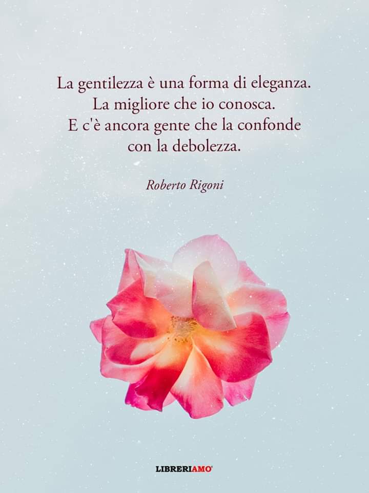 Anche l'educazione è una forma di eleganza.
E c'è ancora chi la confonde con la debolezza.
#robertorigoni 
#aforismi 
#frasi
#instangram