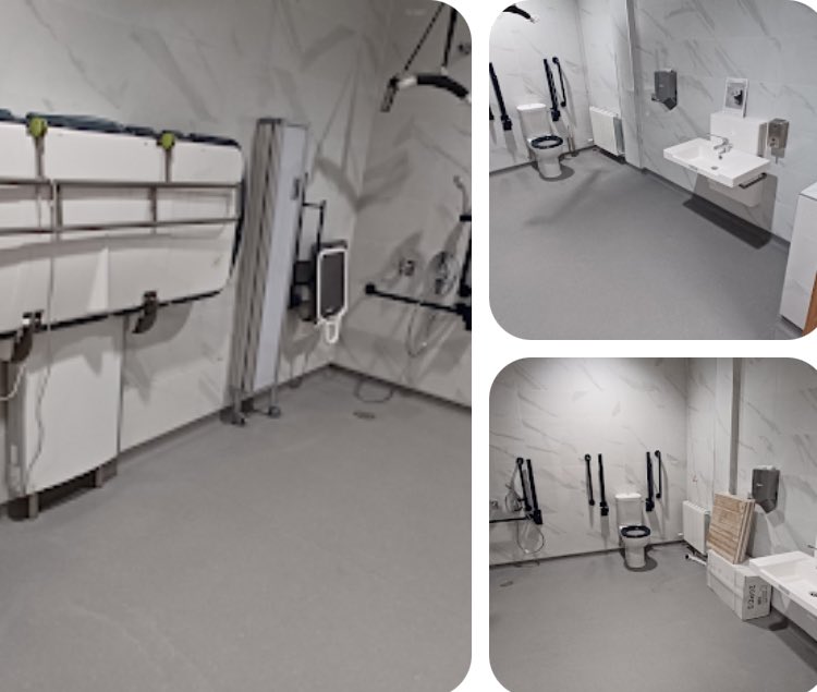 A new Changing place facility has been installed in Colbert Station, Limerick V94 H2PP. Located in the Toilets area, near Bus Eireann departure bays, you can access key from cleaning staff.  Opening hours Mon-Sat 5am– 11.30pm &amp; Sundays/Bank Holidays 6.30am – 10pm #WeAllGottaGo ♿️