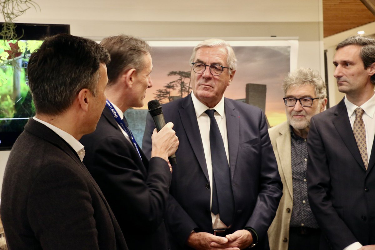Départements de France (@adepartementsf) on Twitter photo Inauguration du Village de l’innovation et des partenaires. Près de 60 partenaires présents ! assisesdesdepartements2024.fr/partenaires/pa… #AssisesDF24 Inauguration du Village de l’innovation et des partenaires. Près de 60 partenaires présents ! assisesdesdepartements2024.fr/partenaires/pa… #AssisesDF24