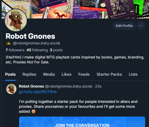 Robot Gnomes tweet media