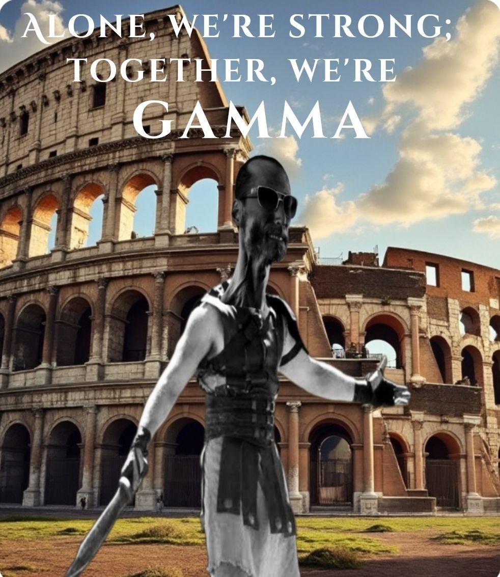 GammaChad_Meme's tweet photo. @MustStopMurad Facts bro, $gamma cult strong af 🔱 https://t.co/P87QD3zHOt