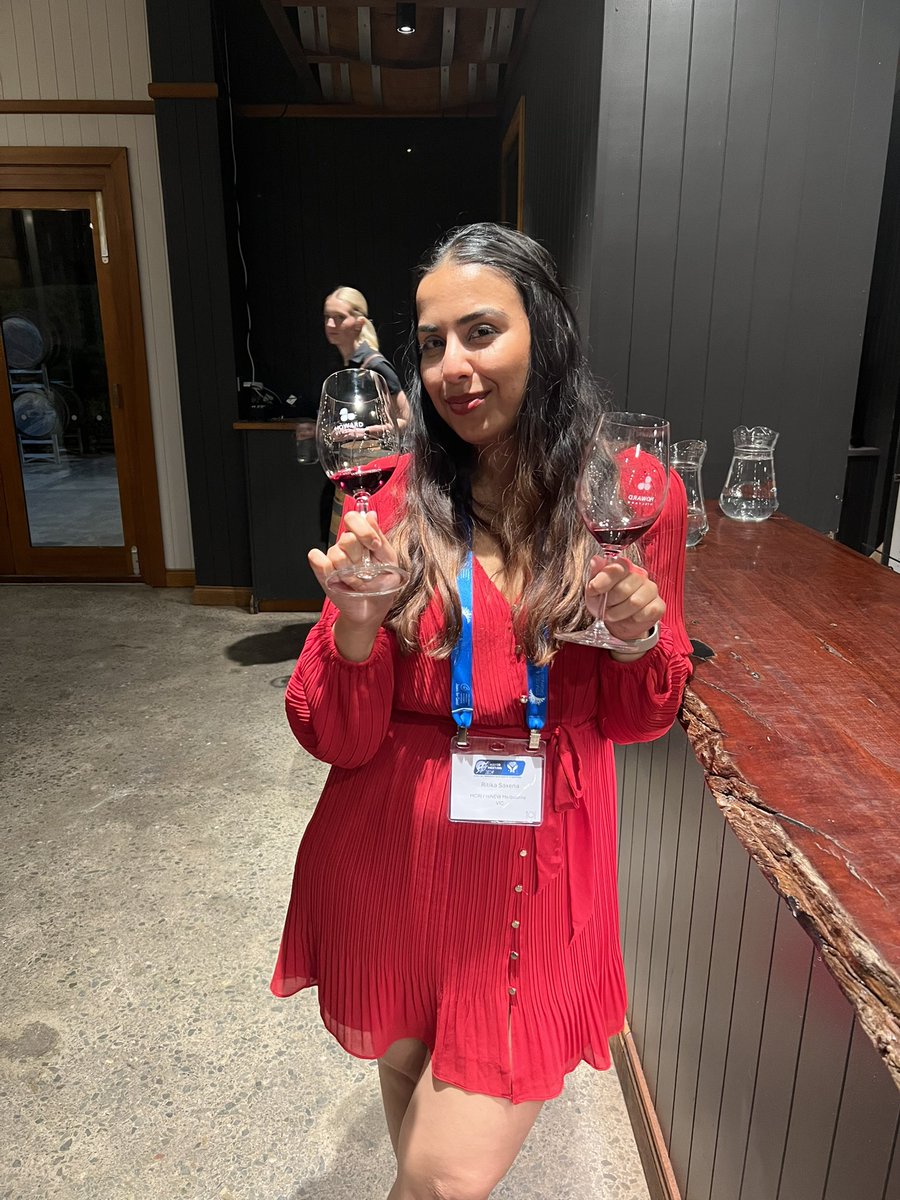 So much good science and good wine at #asscr2024 <a href="/theASSCR/">ASSCR</a>