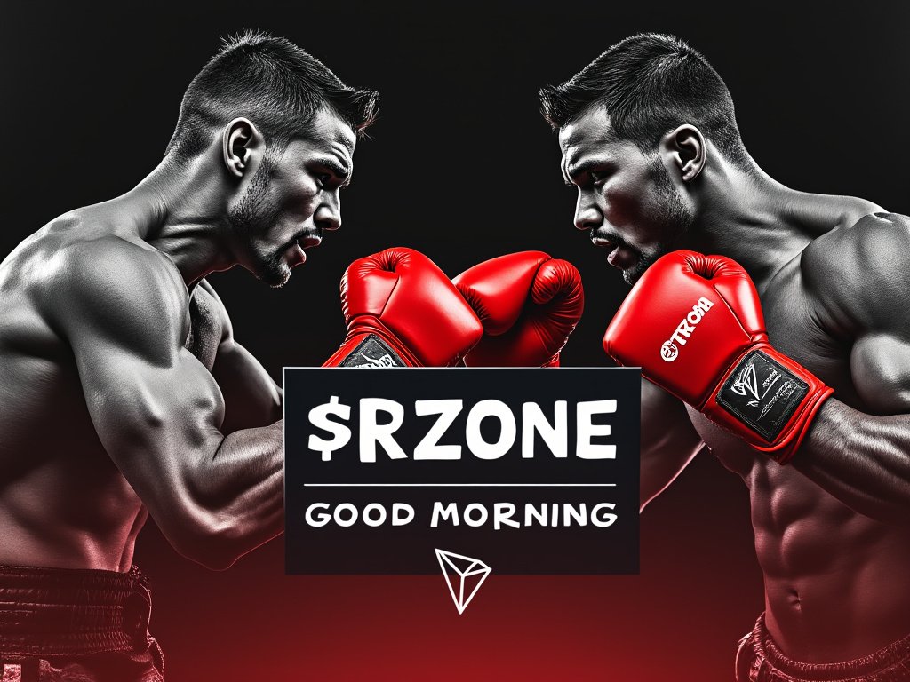 RedZoneOnTron's tweet photo. GM legends

$RZONE #rzone #memechanger $TRX $TRON https://t.co/Dmhn6td6VY