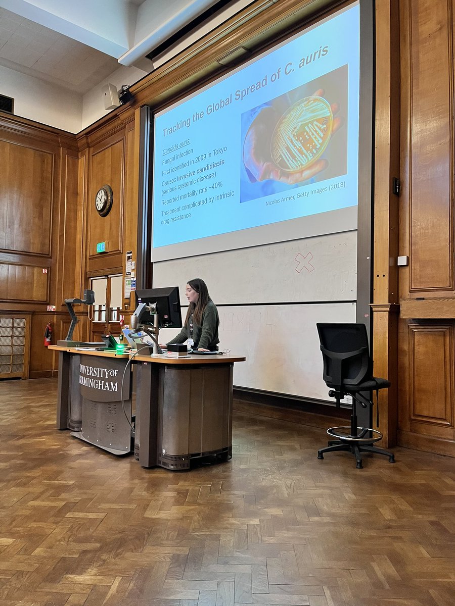 Hung-Ji Tsai (@hjtsai) on Twitter photo Our very own PhD researcher <a href="/riowood99/">Rio Wood</a> is not only a great scientist but also becoming an outstanding teacher offering lectures for our BSc students <a href="/UoBbiosciences/">UoB Biosciences</a> <a href="/IMIBirmingham/">IMIBirmingham</a> Our very own PhD researcher <a href="/riowood99/">Rio Wood</a> is not only a great scientist but also becoming an outstanding teacher offering lectures for our BSc students <a href="/UoBbiosciences/">UoB Biosciences</a> <a href="/IMIBirmingham/">IMIBirmingham</a>