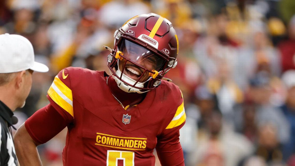 OddsLink's tweet image. Commanders to beat the #Eagles tonight +165

#Commanders to win the #NFCEast +175

#NFL #BettingX