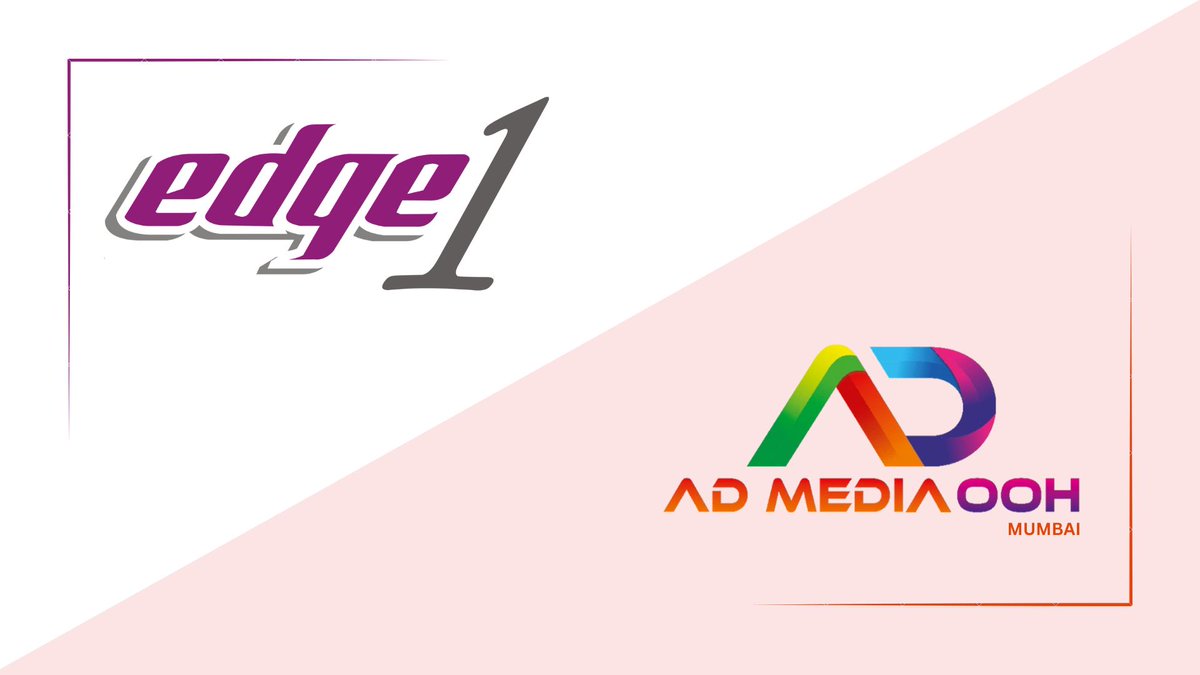 Edge1Official's tweet photo. Big News 📢

Edge1 x Ad Media OOH Mumbai, 🙌🎉

Know more about this👉 https://t.co/uej135G9nB

Welcome onboard Ad Media OOH 

#Edge1 #AdMediaOOH #Advertising #OOHSolutions #Mumbai #Partnership #OOH #DOOH #Programmatic #Measure #Adtech #Technology #Analytics #businessautomation https://t.co/WloCMAE68V