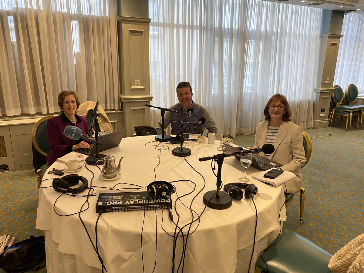 RTÉ News at One (@rtenewsatone) on Twitter photo Join us in Ennis today for a deep dive into the Clare electoral constituency and health issue in the Midwest. <a href="/peterdoconnell1/">Peter O'Connell</a> <a href="/EnnisChamber/">Ennis Chamber</a> <a href="/EnglishRachael/">Rachael English</a> <a href="/Carolecoleman/">Carole Coleman</a> Join us in Ennis today for a deep dive into the Clare electoral constituency and health issue in the Midwest. <a href="/peterdoconnell1/">Peter O'Connell</a> <a href="/EnnisChamber/">Ennis Chamber</a> <a href="/EnglishRachael/">Rachael English</a> <a href="/Carolecoleman/">Carole Coleman</a>
