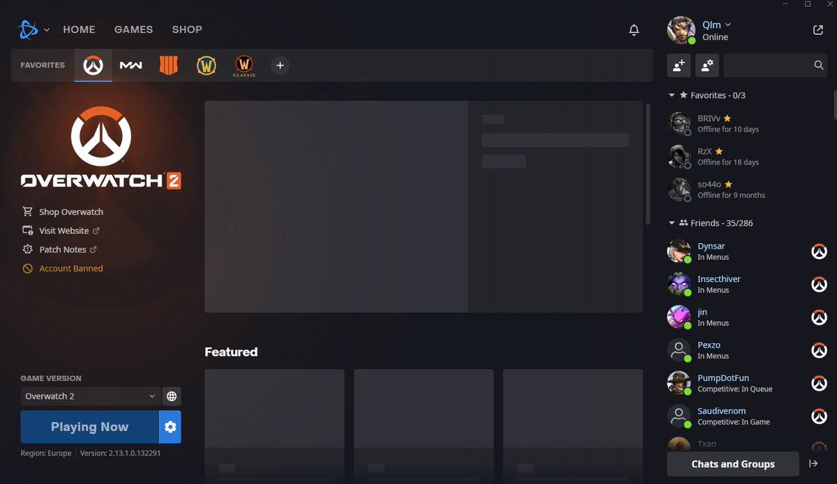 playing open q to get 750 wins wasn't a good idea...