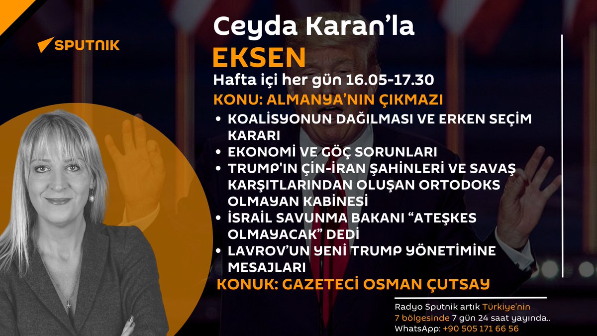 Ceyda Karan @ceydak  X 